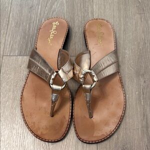 Lilly Pulitzer sandal 10